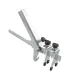 Szczypce poziome MASTERTOOL MINI/MAXI do klinów 81-0504