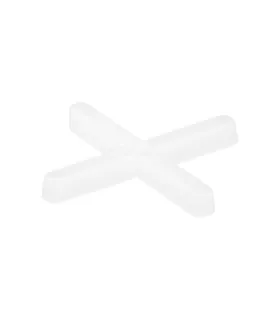 Krzyżyki plastikowe MASTERTOOL do płytek dystansowe 2, 5 mm zestaw 120 szt. 81-0525
