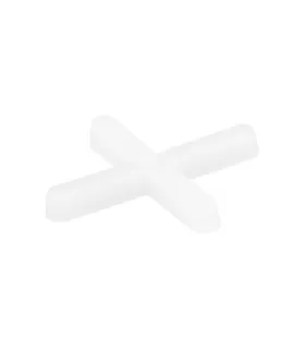 Krzyżyki plastikowe MASTERTOOL do płytek dystansowe 3, 0 mm zestaw 80 szt. 81-0530
