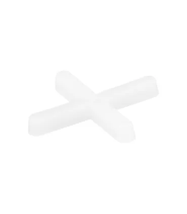 Krzyżyki plastikowe MASTERTOOL do płytek dystansowe 3, 0 mm zestaw 80 szt. 81-0530