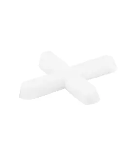 Krzyżyki plastikowe MASTERTOOL do płytek dystansowe 4, 0 mm zestaw 70 szt. 81-0540