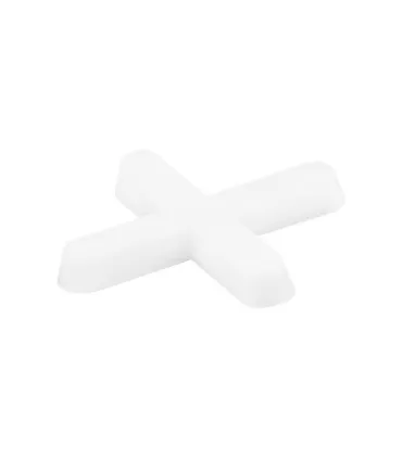 Krzyżyki plastikowe MASTERTOOL do płytek dystansowe 4, 0 mm zestaw 70 szt. 81-0540
