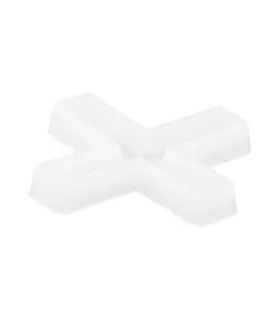 Krzyżyki plastikowe MASTERTOOL do płytek dystansowe 5, 0 mm zestaw 30 szt. 81-0550