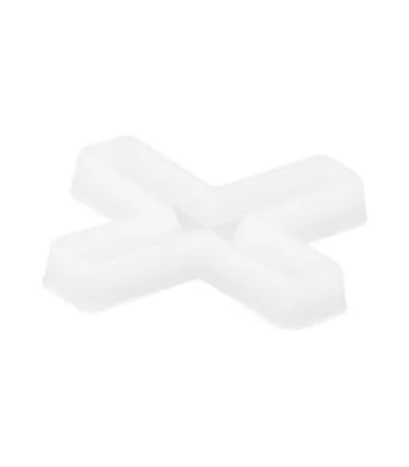 Krzyżyki plastikowe MASTERTOOL do płytek dystansowe 5, 0 mm zestaw 30 szt. 81-0550