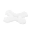 Krzyżyki plastikowe MASTERTOOL do płytek dystansowe 5, 0 mm zestaw 30 szt. 81-0550