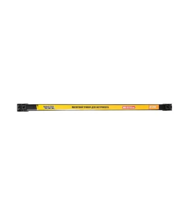 Listwa magnetyczna na narzędzia MASTERTOOL 12 kg, 605*23*12, 5 mm 81-2141