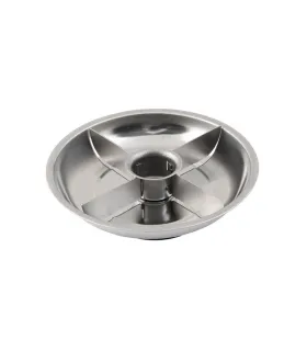Magnetyczna miska MASTERTOOL na wkręty i narzędzia 148 mm, 4 przegródki 81-2148