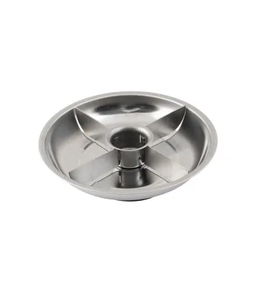 Magnetyczna miska MASTERTOOL na wkręty i narzędzia 148 mm, 4 przegródki 81-2148