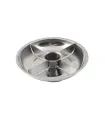Magnetyczna miska MASTERTOOL na wkręty i narzędzia 148 mm, 4 przegródki 81-2148