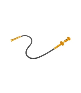 Uchwyt magnetyczny giętki z kółkiem MASTERTOOL 600 mm, 2 kg lampa LED 81-2526