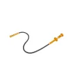 Uchwyt magnetyczny giętki z kółkiem MASTERTOOL 600 mm, 2 kg lampa LED 81-2526