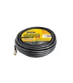 Wąż gumowy MASTERTOOL pneumatyczny 20 bar 8*15 mm 20 m, szybkozłączka 81-8463