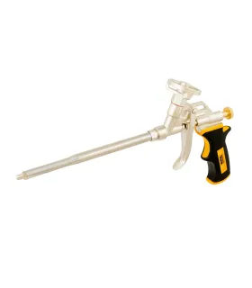 Pistolet do pianki montażowej CM18 MASTERTOOL 180 mm cały metalowy 81-8672