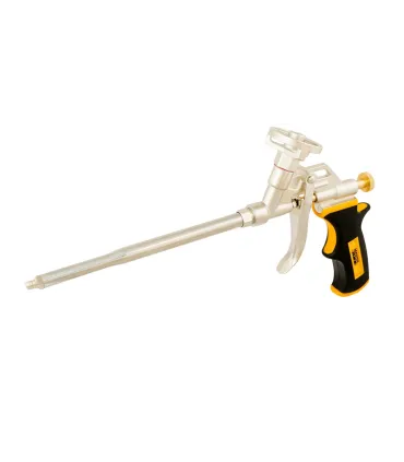 Pistolet do pianki montażowej CM18 MASTERTOOL 180 mm cały metalowy 81-8672