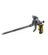 Pistolet do piany montażowej CTF18 MASTERTOOL PROFI 180 mm, całkowicie metalowy powlekany teflonem 81-8673