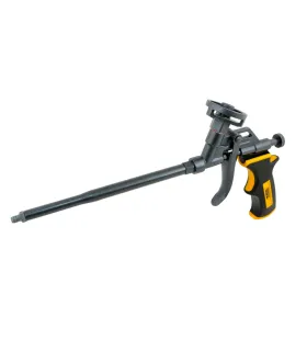 Pistolet do piany montażowej CTF18 MASTERTOOL PROFI 180 mm, całkowicie metalowy powlekany teflonem 81-8673