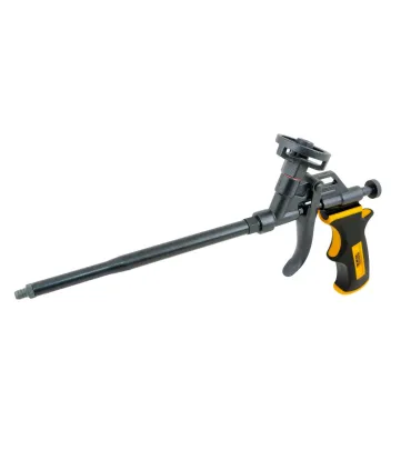 Pistolet do piany montażowej CTF18 MASTERTOOL PROFI 180 mm, całkowicie metalowy powlekany teflonem 81-8673