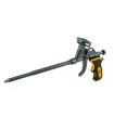 Pistolet do piany montażowej CTF18 MASTERTOOL PROFI 180 mm, całkowicie metalowy powlekany teflonem 81-8673