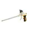 Pistolet do pianki montażowej CM16 MASTERTOOL 165 mm cały metalowy, dysza i mocowanie pojemnika z powłoką teflonową 81-8675