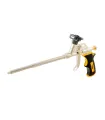 Pistolet do pianki montażowej CM18 MASTERTOOL 180 mm cały metalowy, dysza i mocowanie pojemnika z powłoką teflonową 81-8676