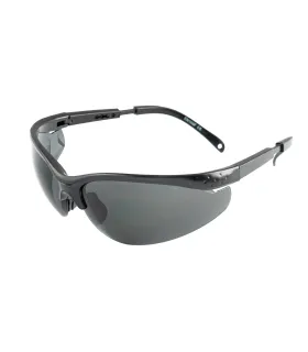 Okulary ochronne MASTERTOOL SPORTLINE GREY odporne na zarysowania ANTI-SCRATCH, regulowana długość zauszników 82-0001