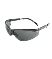 Okulary ochronne MASTERTOOL SPORTLINE GREY odporne na zarysowania ANTI-SCRATCH, regulowana długość zauszników 82-0001