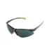 Okulary ochronne MASTERTOOL SPORTLINE GREY ANTI-SCRATCH, miękka nakładka na nos, antypoślizgowe zauszniki 82-0004