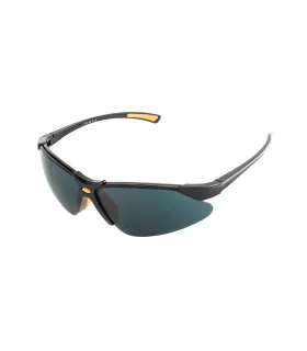 Okulary ochronne MASTERTOOL SPORTLINE GREY ANTI-SCRATCH, miękka nakładka na nos, antypoślizgowe zauszniki 82-0004