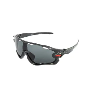 Okulary ochronne MASTERTOOL SPORTLINE BLACK panoramiczne szkło, przeciw zarysowaniom ANTI-SCRATCH 82-0006