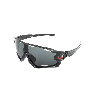 Okulary ochronne MASTERTOOL SPORTLINE BLACK panoramiczne szkło, przeciw zarysowaniom ANTI-SCRATCH 82-0006