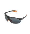 Okulary ochronne MASTERTOOL SPORTLINE GREY soczewka panoramiczna, ANTI-SCRATCH, antypoślizgowe zauszniki 82-0008