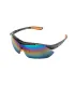 Okulary ochronne MASTERTOOL SPORTLINE REVO soczewka panoramiczna, ANTI-SCRATCH, antypoślizgowe zauszniki 82-0009