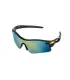 Okulary ochronne MASTERTOOL SPORTLINE GOLD MIRROR panoramiczne szkło, antypoślizgowe zauszniki 82-0012