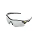 Okulary ochronne MASTERTOOL SPORTLINE SILVER MIRROR panoramiczne szkło, antypoślizgowe zauszniki 82-0013