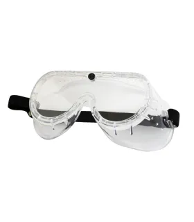 Okulary ochronne MASTERTOOL PANORAMA ANTI-SCRATCH przezroczyste, otwory wentylacyjne l-class 82-0102