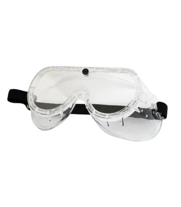 Okulary ochronne MASTERTOOL PANORAMA ANTI-SCRATCH przezroczyste, otwory wentylacyjne l-class 82-0102