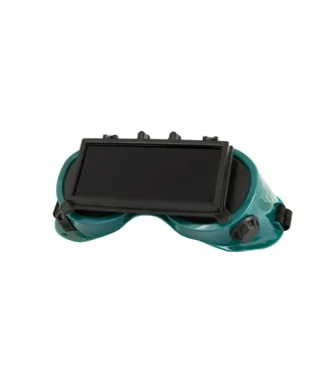Okulary spawalnicze MASTERTOOL ADMIRAL SQ zaciemnienie DIN10 DIN10 82-0205