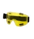 Okulary szczelne MASTERTOOL ANTI-SCRATCH żółte, 4 otwory wentylacyjne, l-class 82-0402