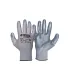Rękawice robocze MASTERTOOL dziane bezszwowe z powłoką nitrylową szare 10" 83-0408