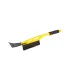 Szczotka samochodowa do śniegu MASTERTOOL ze skrobaczką do lodu 100 mm YELLOW 520 mm 84-0003