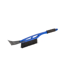 Szczotka samochodowa do śniegu MASTERTOOL ze skrobaczką do lodu 100 mm BLUE 520 mm 84-0004