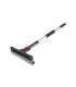 Ściągaczka do wody MASTERTOOL 250 mm z teleskopową aluminiową rękojeścią 740 - 1070 mm, obrotowa 84-0008