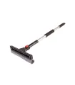 Ściągaczka do wody MASTERTOOL 250 mm z teleskopową aluminiową rękojeścią 740 - 1070 mm, obrotowa 84-0008