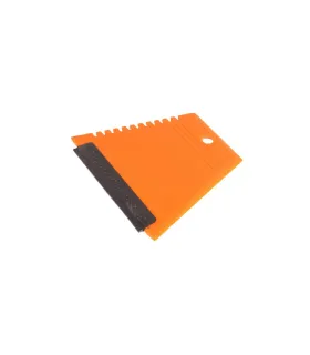Skrobaczka do lodu MASTERTOOL 110*120 mm z gumą do wody bez rękojeści 84-0012