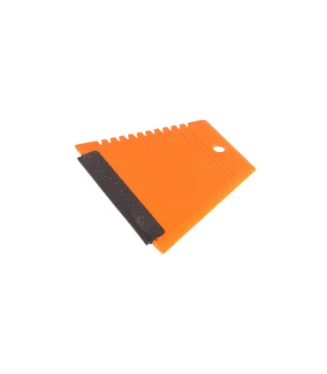 Skrobaczka do lodu MASTERTOOL 110*120 mm z gumą do wody bez rękojeści 84-0012