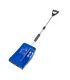 Łopata do śniegu MASTERTOOL do samochodu, aluminiowy teleskopowy trzonek 850 - 1090 mm 84-0019