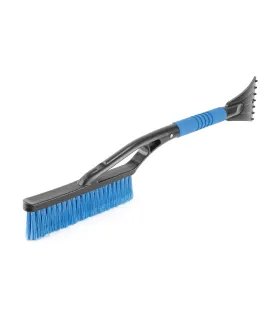 Szczotka samochodowa do śniegu MASTERTOOL ze skrobaczką do lodu 105 mm 560 mm 84-0021