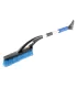 Szczotka do śniegu MASTERTOOL ze skrobaczką 100 mm, ściągaczka do szyb, teleskopowa aluminiowa rękojeść 760-940 mm 84-0022