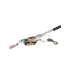 Wciągarka ręczna linowa MASTERTOOL 2T stalowa lina nośna 4 mm*2 m, 2 haki 86-8021
