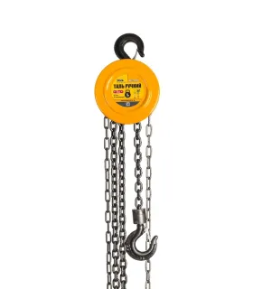 Wciągnik łańcuchowy ręczny MASTERTOOL 1T łańcuch 3m 86-9110